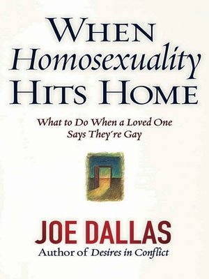 cover image of When Homosexuality Hits Home